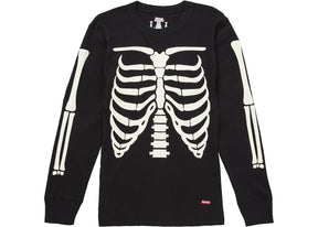 Supreme Hanes Bones Thermal Crew FW25 (1 Pack) Black