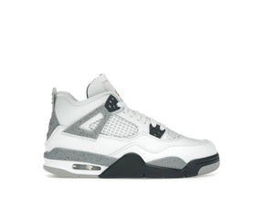 Jordan 4 Retro White Cement (2025) (GS)