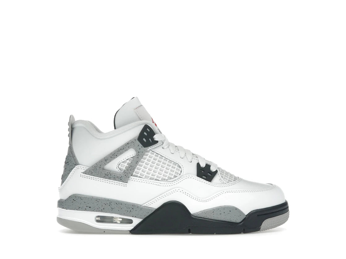 Jordan 4 Retro White Cement (2025) (GS)