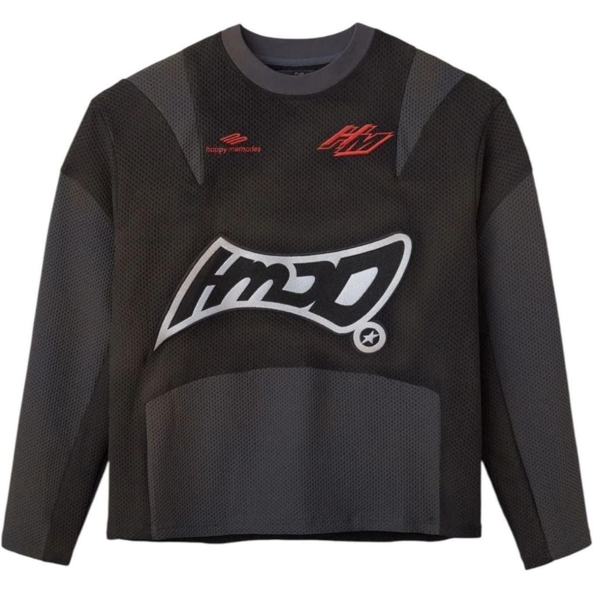 Happy Memories Don't Die Moteaux Jersey Black