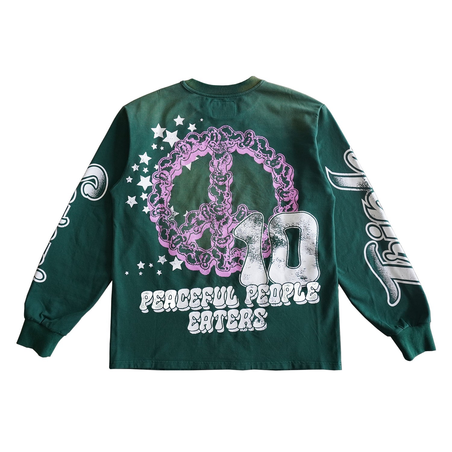 Triple Sevens L/S Forest Tee