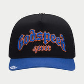 GODSPEED GS 4EVER TRUCKER HAT (Orange Blue)