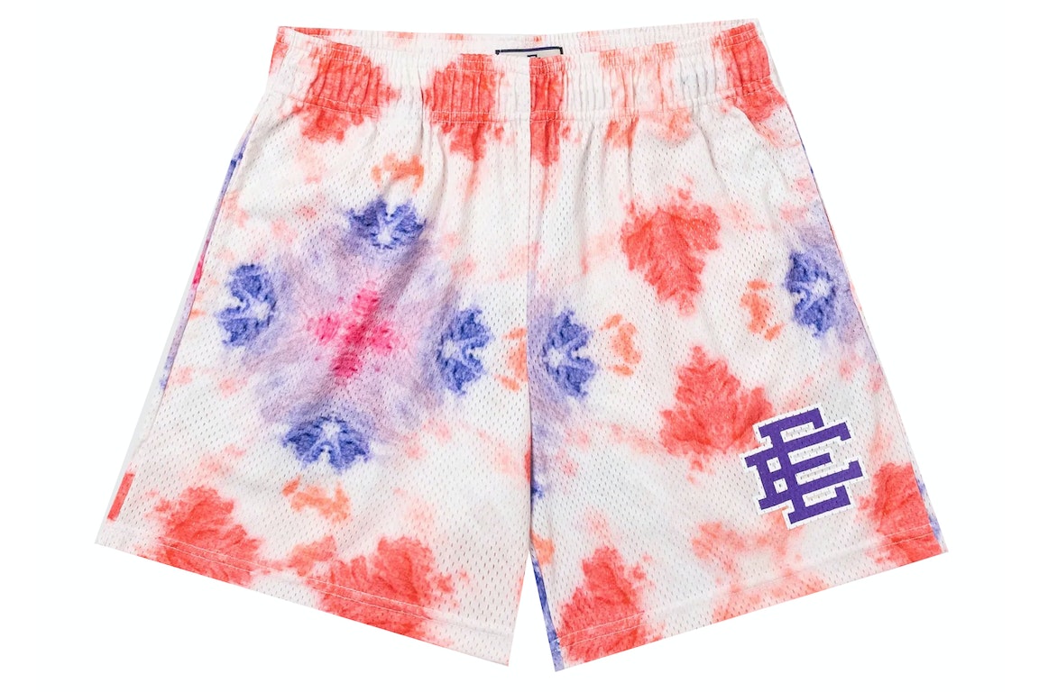 Eric Emanuel EE Basic Short Tie Dye/Purple