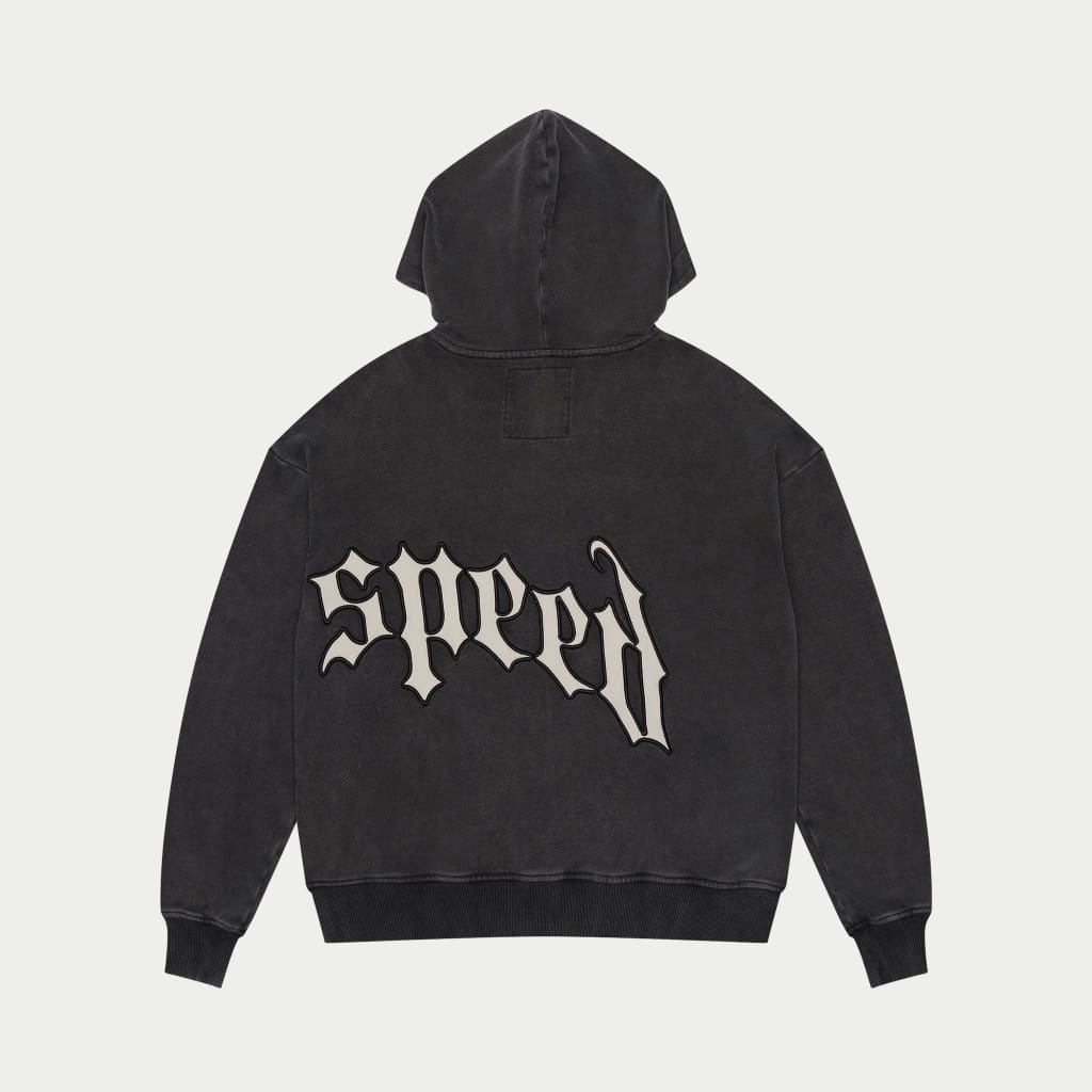 Godspeed OG Logo V2 Sweatsuit Black Washed