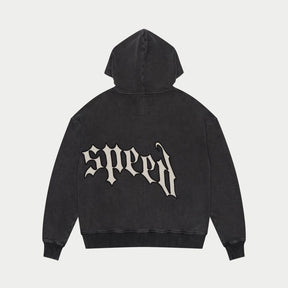 Godspeed OG Logo V2 Sweatsuit Black Washed