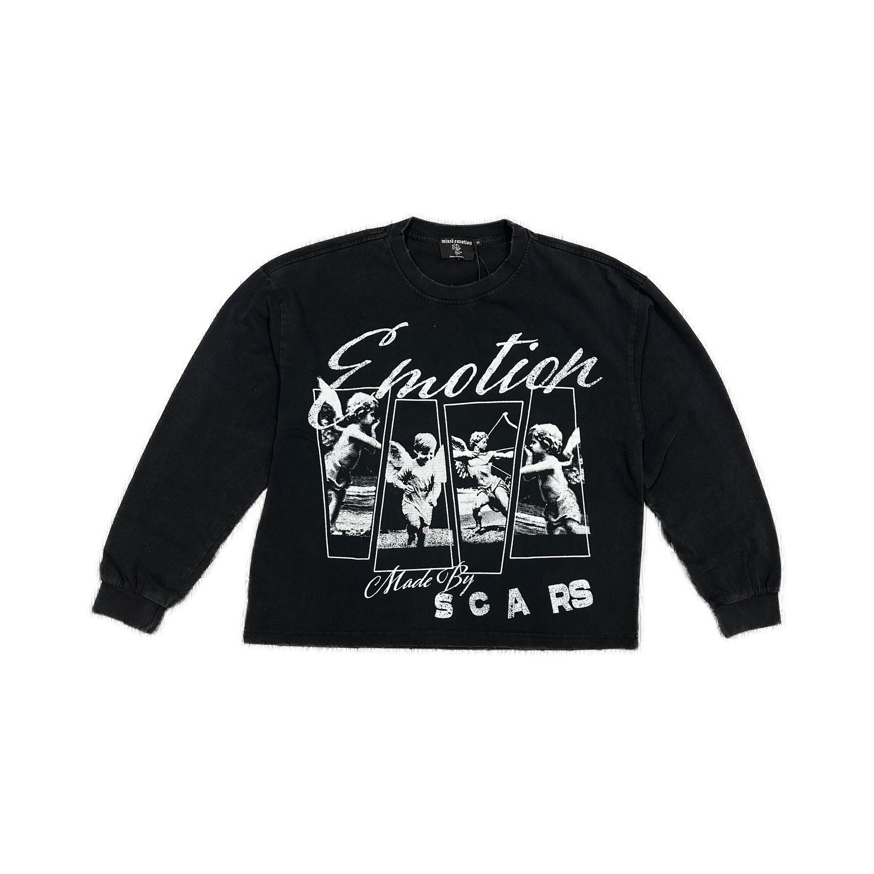 Mixed Emotions Playground LS Tee