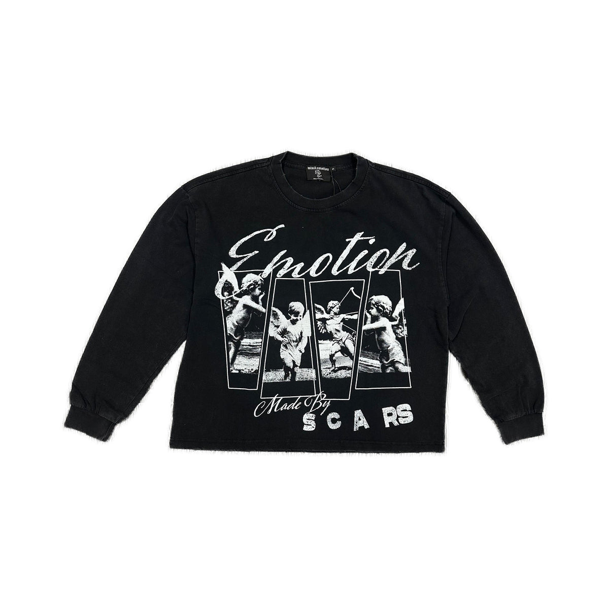 Mixed Emotions Playground LS Tee