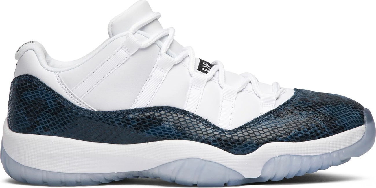 Air Jordan 11 Retro Low Snakeskin Navy (2019)