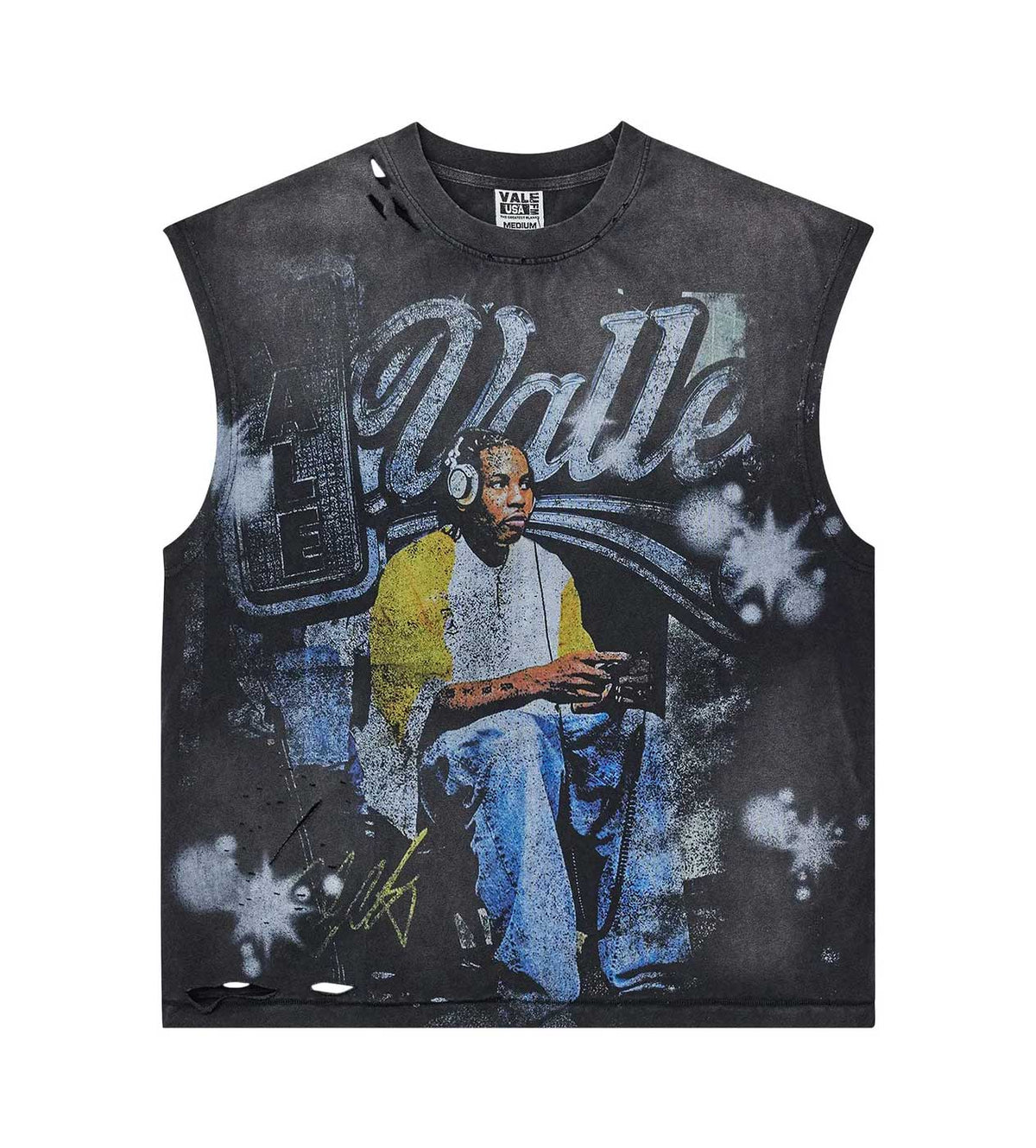 Vale Forever Game Time Tank Tee