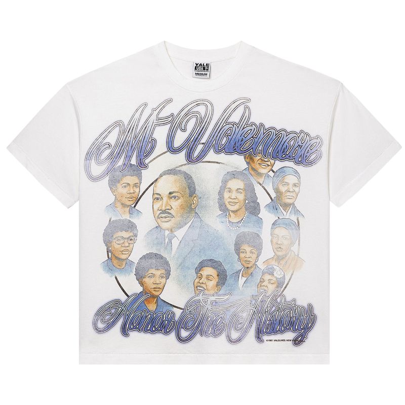 Vale Forever Mt Valemore Tee 'White'