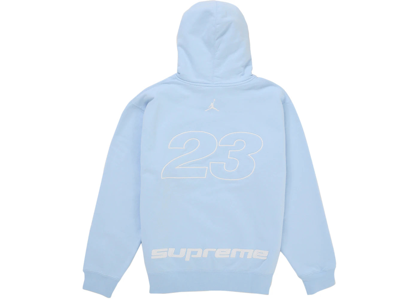 Supreme Jordan Hooded Sweatshirt (SS26) Blue