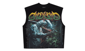 GODSPEED 420 Indoor VVS Sleeveless Tee Grey Wash