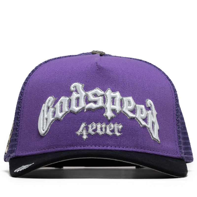 Godspeed GS Forever Trucker Hat Purple/Black