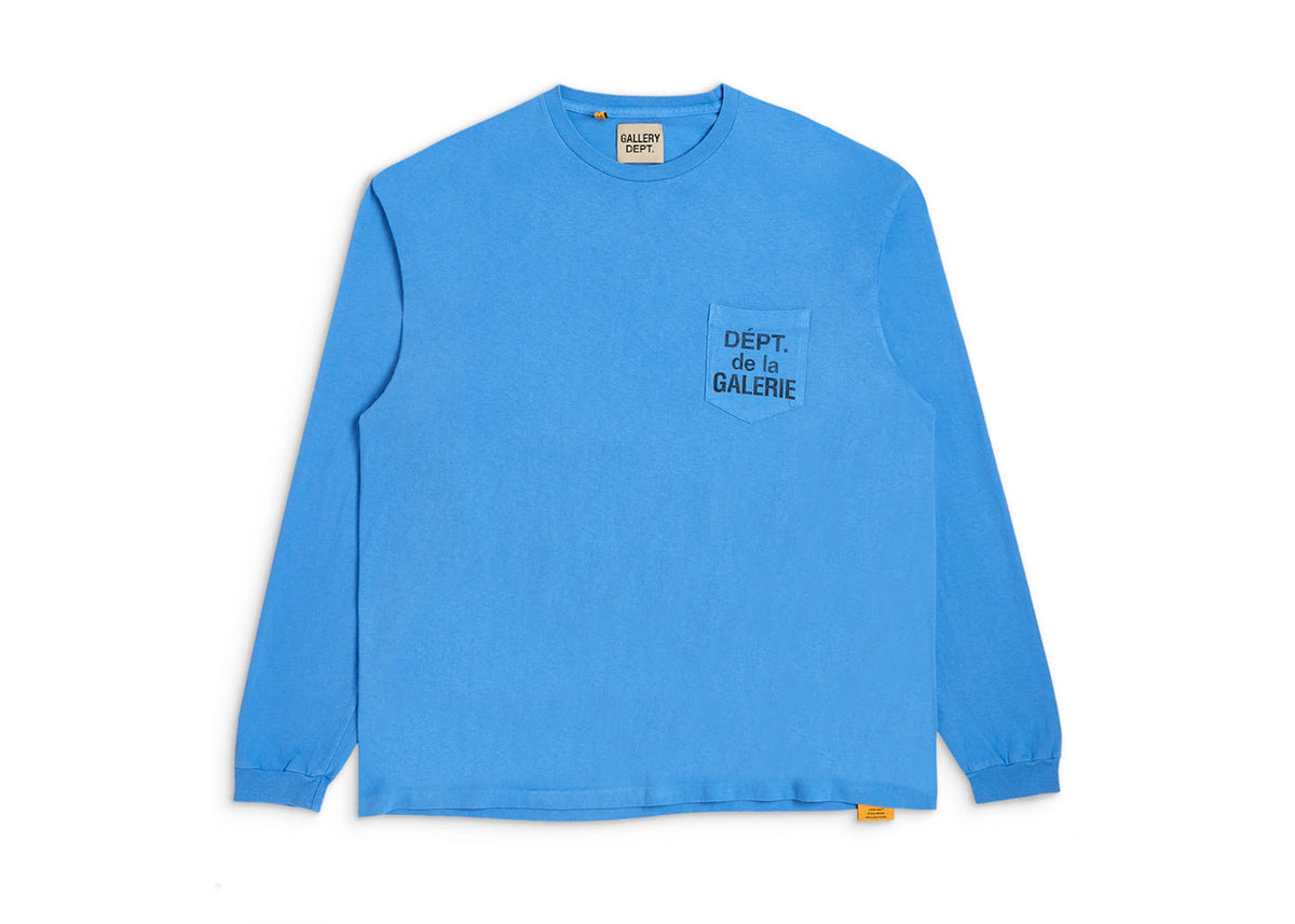 Gallery Dept. Dept De La Galerie L/S T-shirt Blue