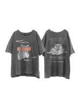 Triple Sevens Night Owl Tee Black
