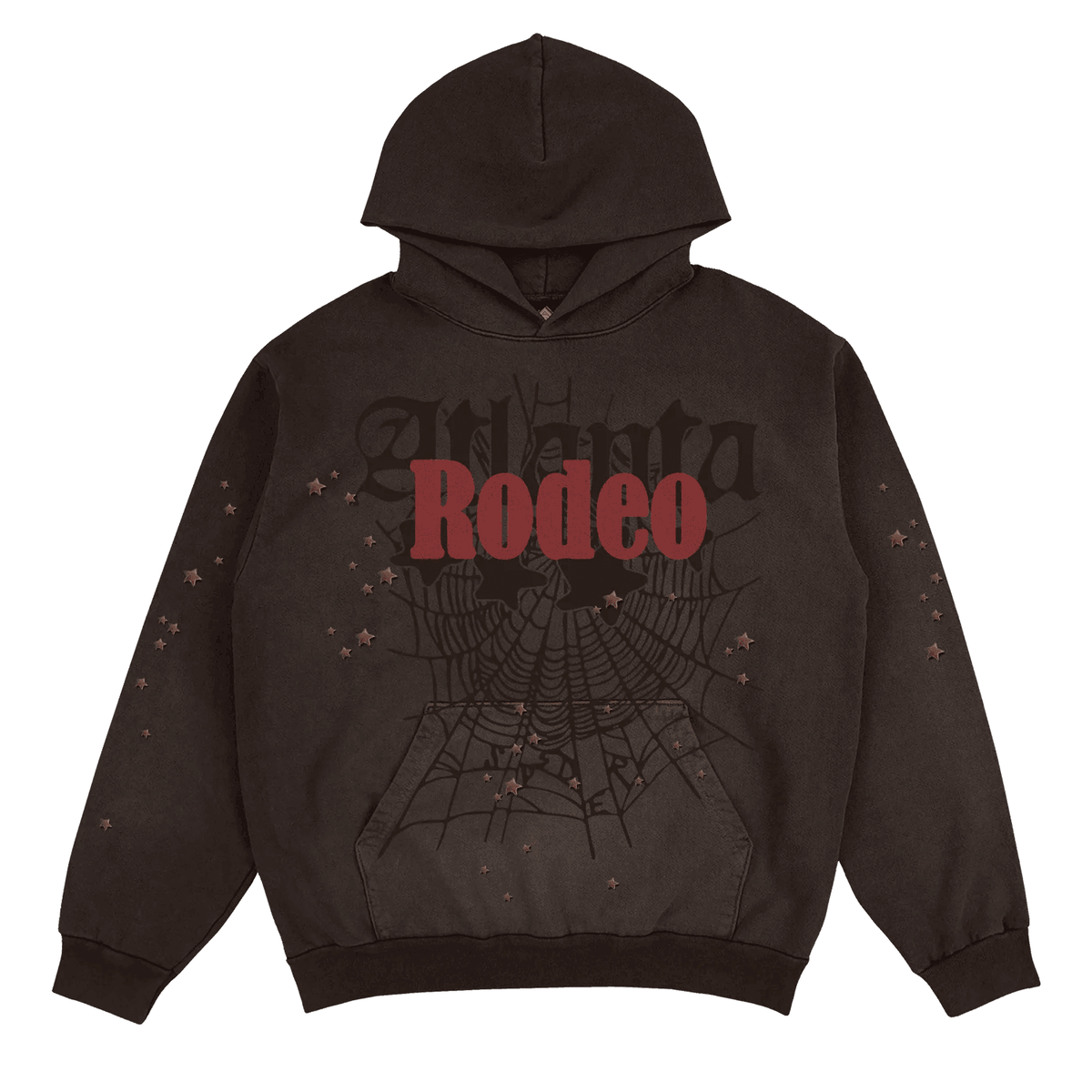 Cactus Jack by Travis Scott x Sp5der Days Before Rodeo Hoodie 'Brown'
