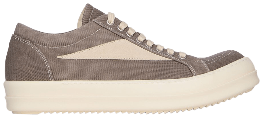 Rick Owens DRKSHDW Vintage Low Dark Dust/Milk/Milk