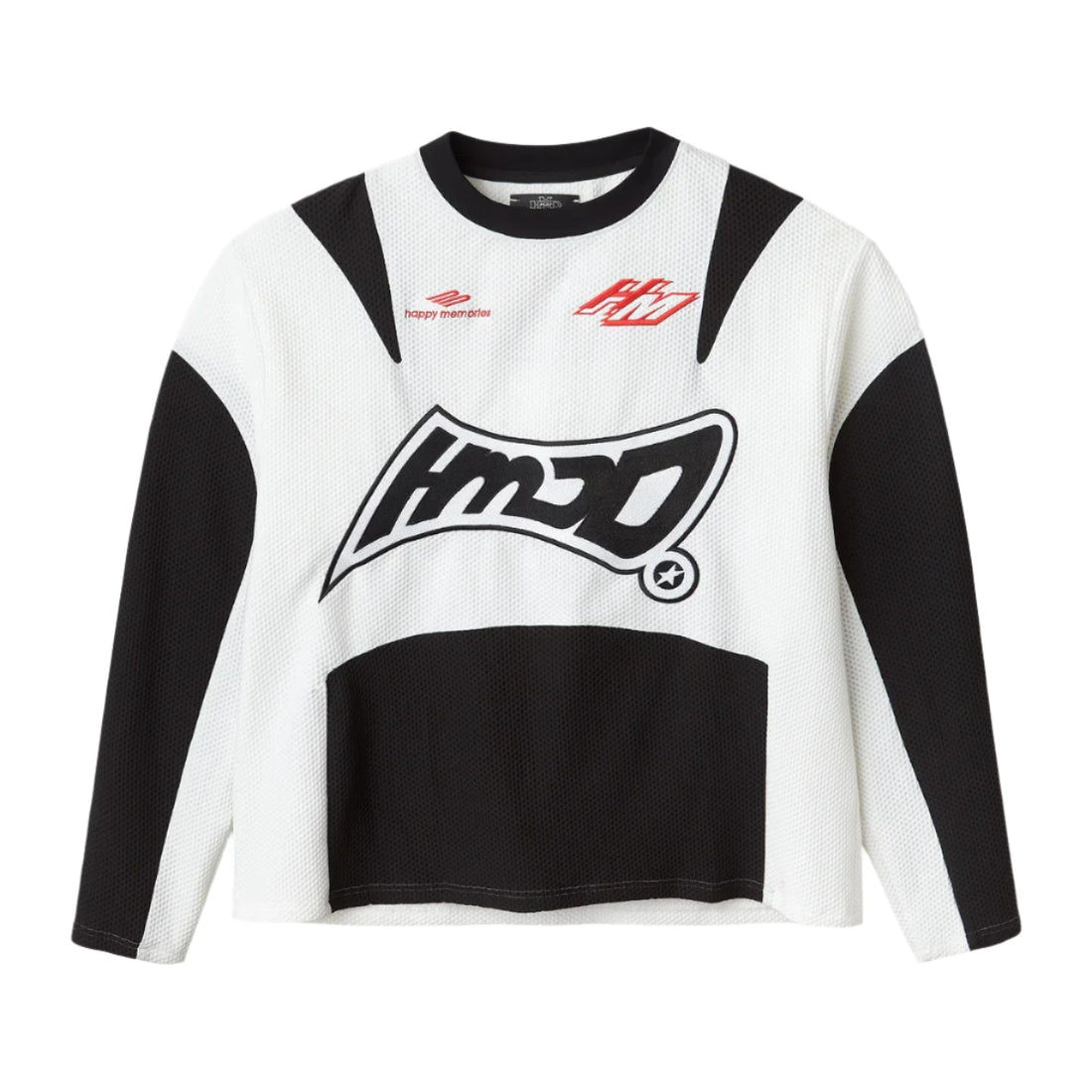 Happy Memories Don't Die HMDD Moteaux Jersey White
