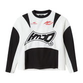 Happy Memories Don't Die HMDD Moteaux Jersey White