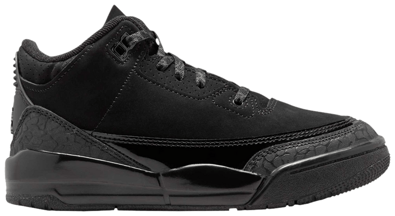 Air Jordan 3 Retro Black Cat (2025) (TD & PS)