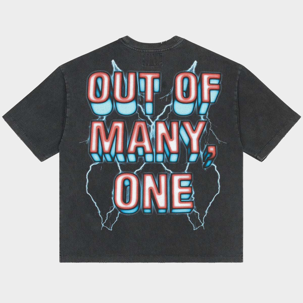 Godspeed Supreme Reign Tee Black