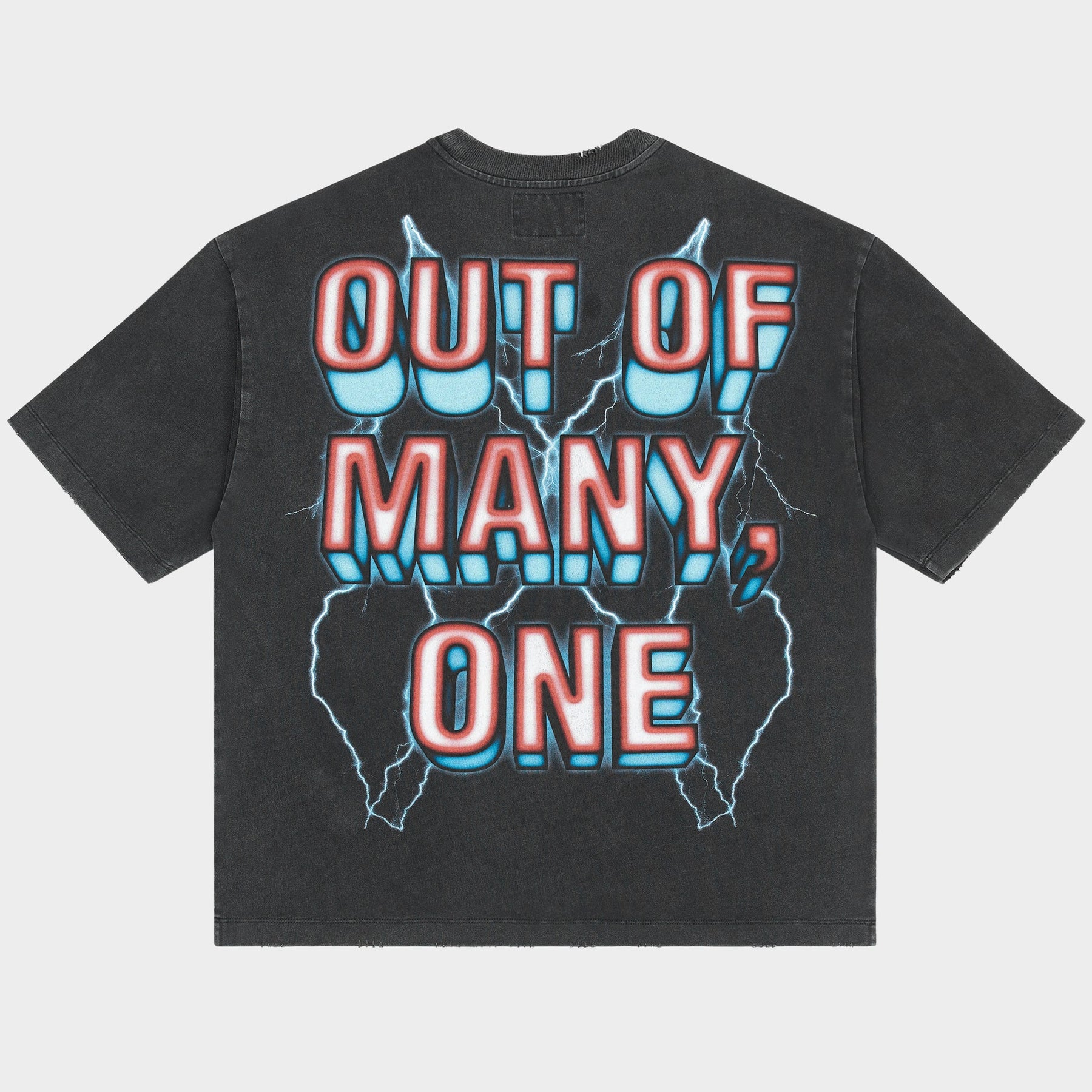 Godspeed Supreme Reign Tee Black