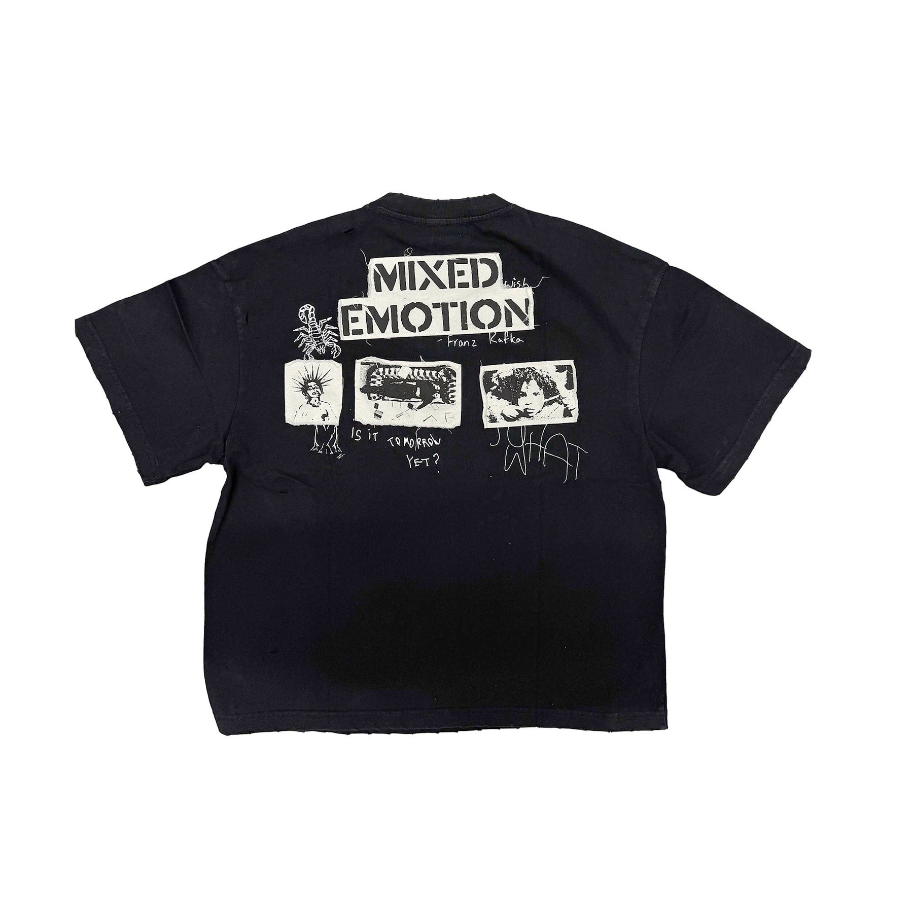 Mixed Emotion "Stamped" Tee