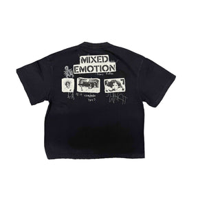 Mixed Emotion "Stamped" Tee