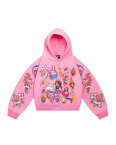 Righteous Risen King Pink Hoodie
