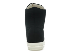 Rick Owens DRKSHDW Hollywood Jumbo Lace Puffer High Top Black Milk