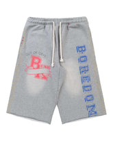 Boredom Kills Collegiate Shorts Grey