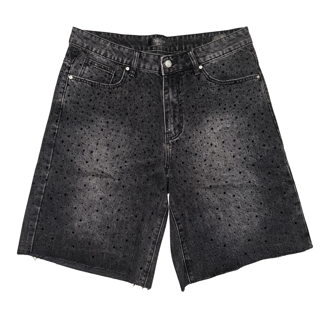 Happy Memories Don't Die C2G Billie Jean Shorts Black