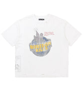 Boredom Kills Comedy Tee white