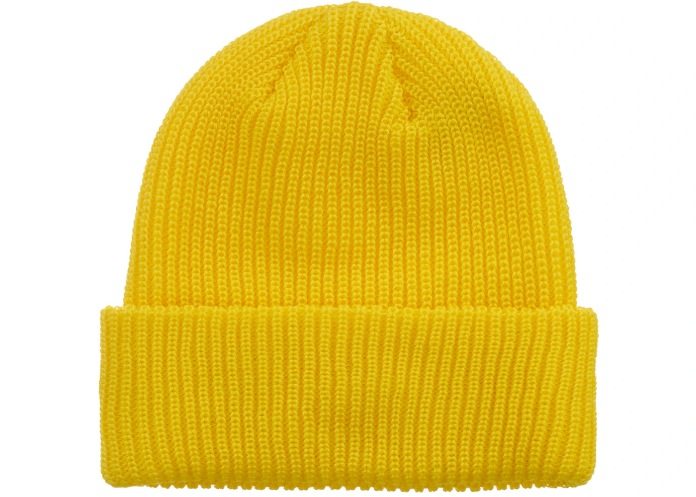 Supreme Loose Gauge Beanie (FW26) Yellow