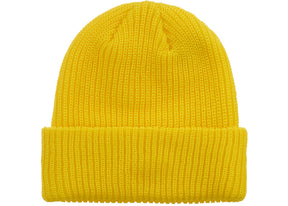 Supreme Loose Gauge Beanie (FW26) Yellow