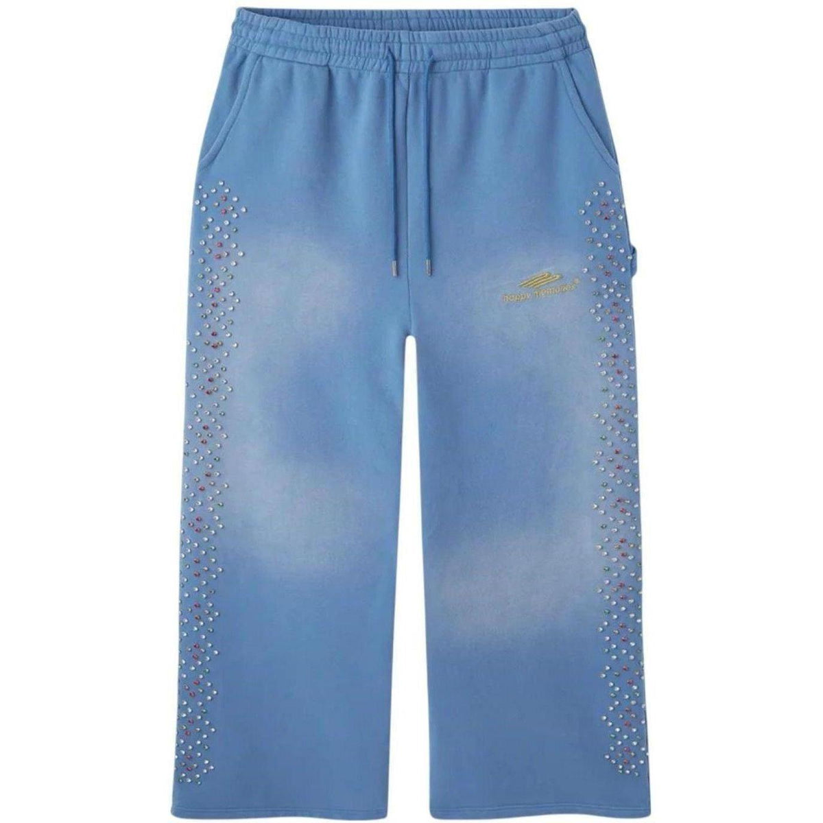 Happy Memories Don't Die Crystal Sweatpants Powder Blue