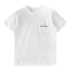 Chrome Hearts U.S.A. Pocket T-Shirt White