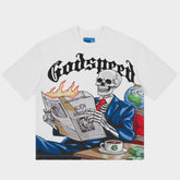 Godspeed GS Times Tee NG White