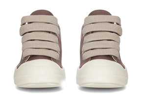 Rick Owens DRKSHDW Jumbolace Low Sneaks Grape Milk