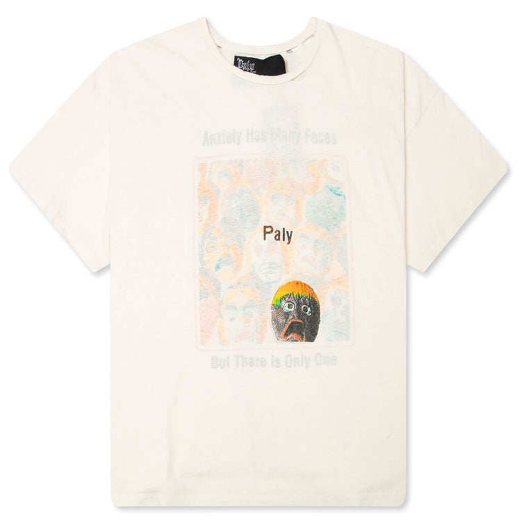 PALY Anxiety Tee 'Vintage Cream'