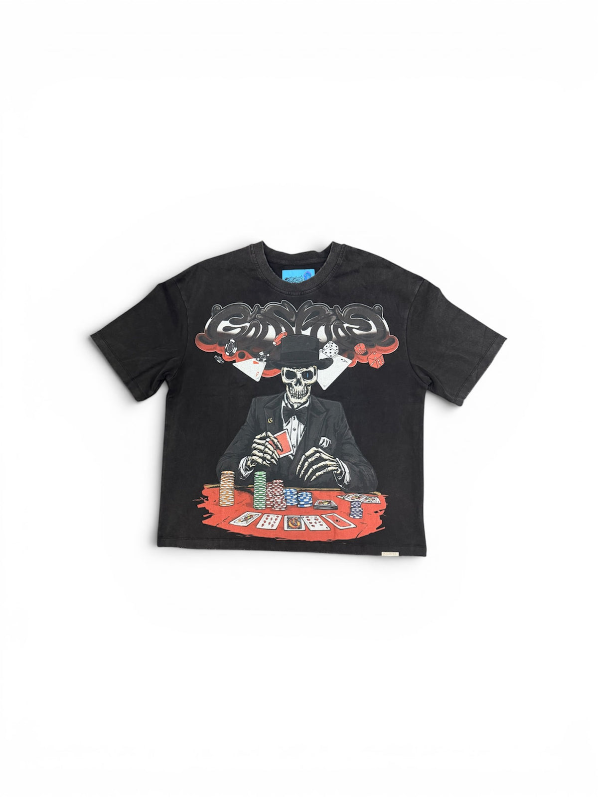 Godspeed High Stakes T-Shirt Black