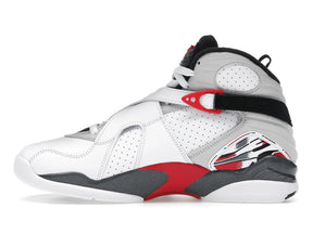 Jordan 8 Retro White True Red (2025)