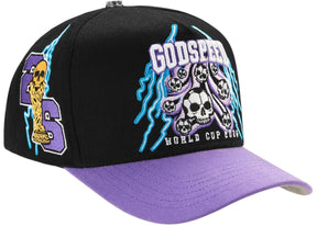 Godspeed 26 GSWC Voltage Hat Black/Purple