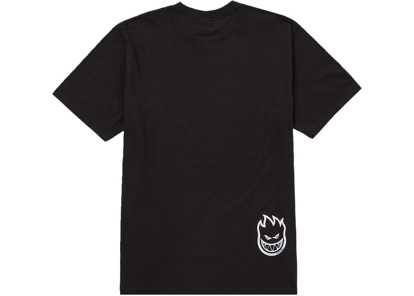Supreme Spitfire Flag Tee Black