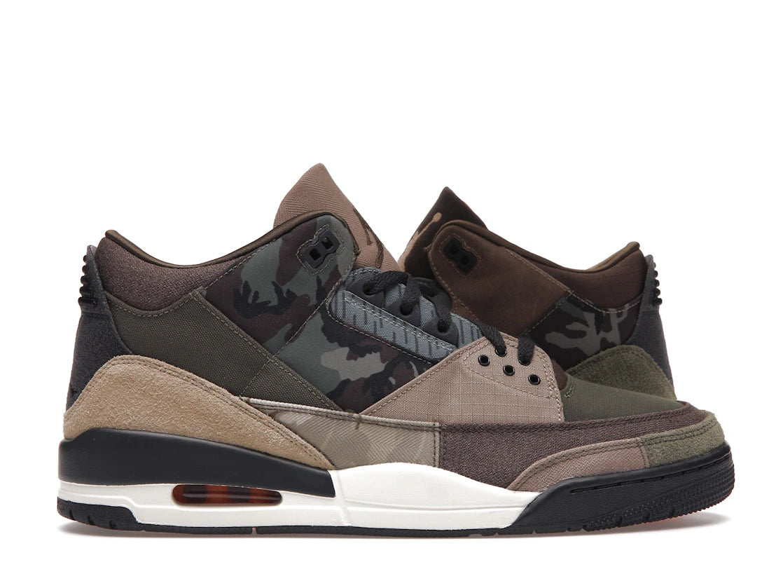 Jordan 3 Retro Patchwork Camo