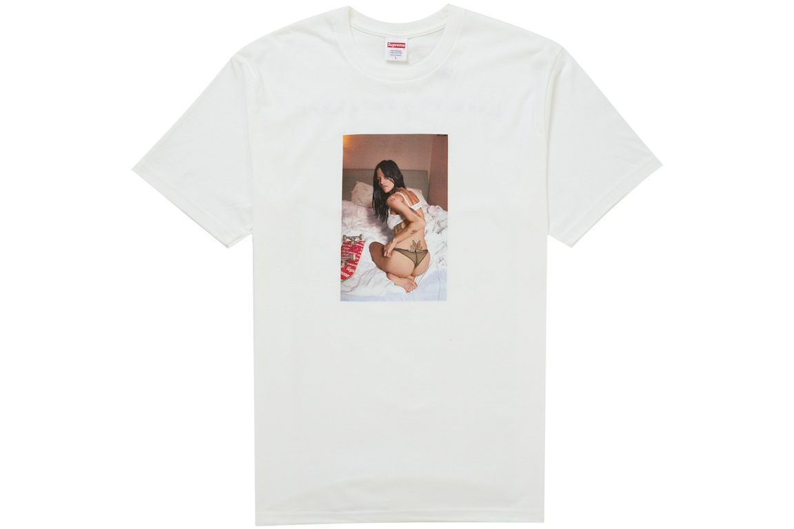 Supreme Larry Clark Neighbor Tee White
