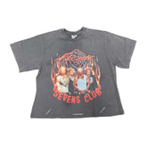 Triple Sevens Flamerock Grey Tee