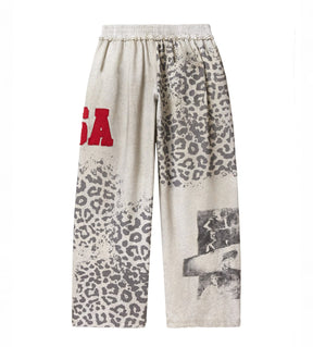 Vale Forever Cheetah Sweatpants