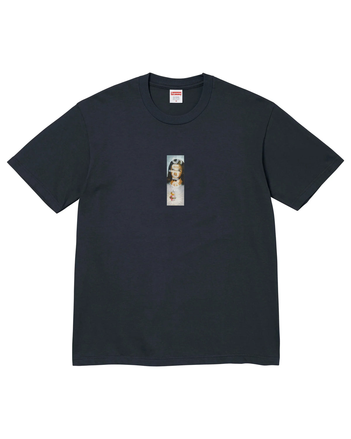Supreme Prayer Card Box Logo Tee Black