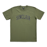 Sinclair College Tee Olive